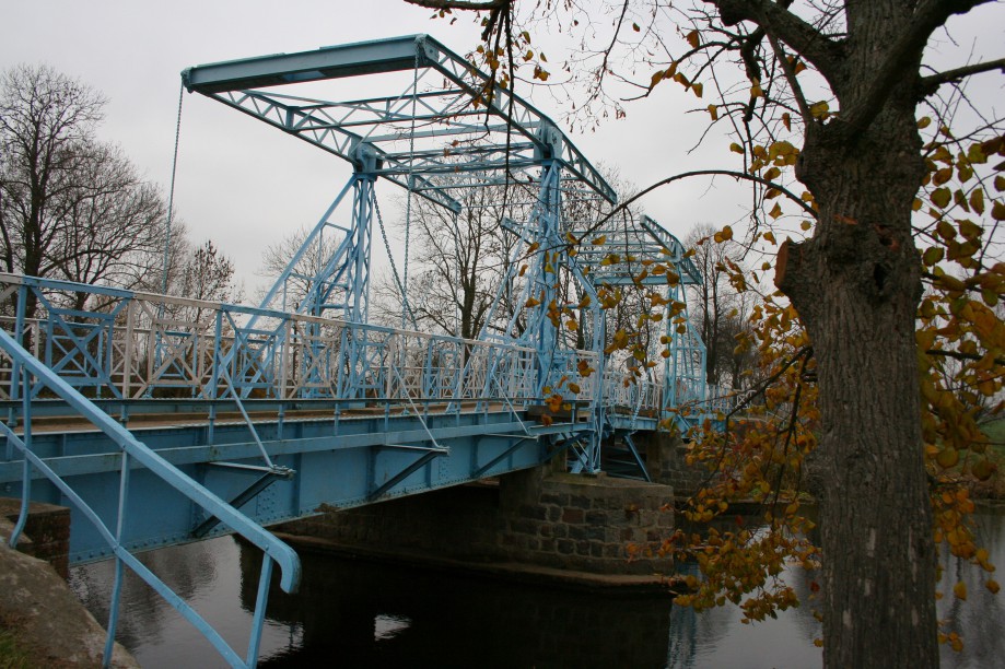 Trip photo #2/23 Most zwodzony w Jeziorze