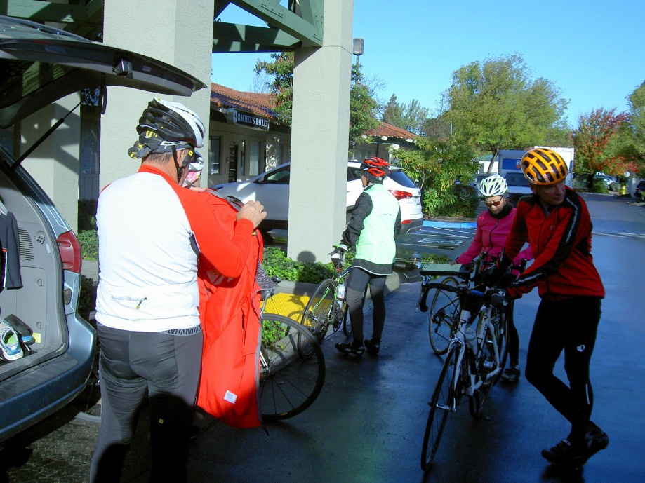 Trip photo #1/10 Ride start at Dublin location of Livermore Cyclery