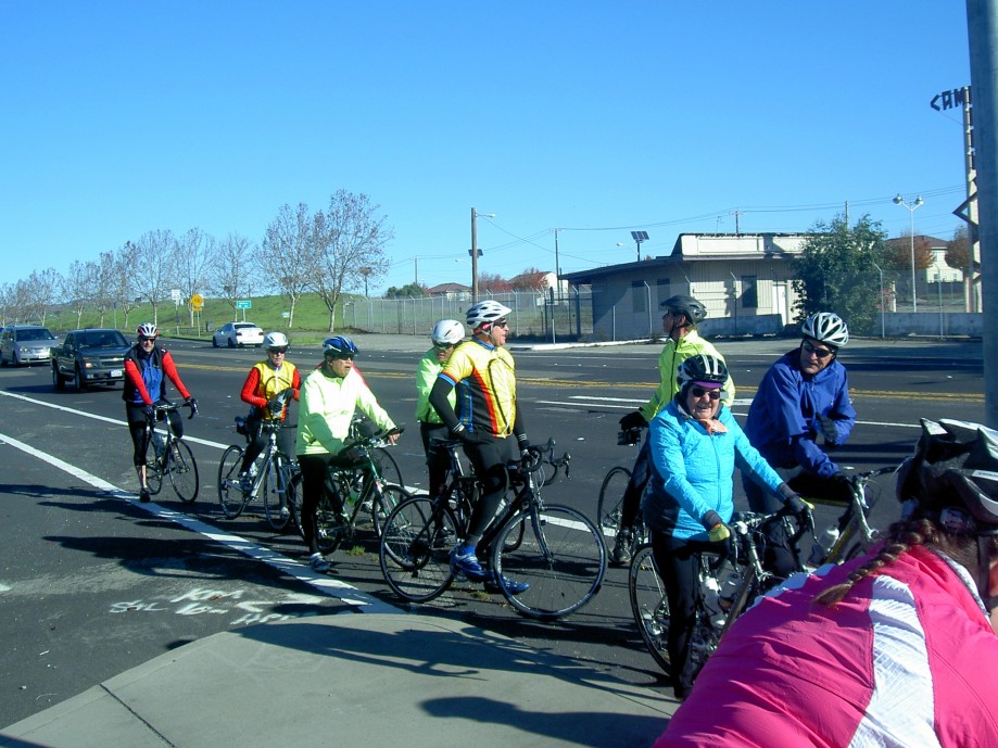 Trip photo #3/12 Crossing Dougherty on the Iron Horse