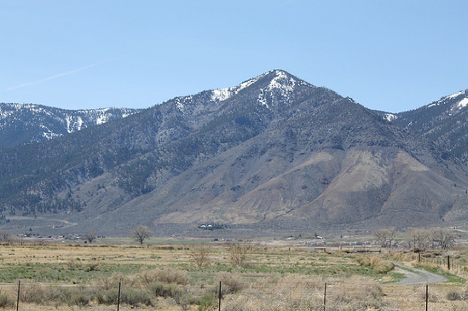 Trip photo #9/10 View from 395 and Carson River, Nevada