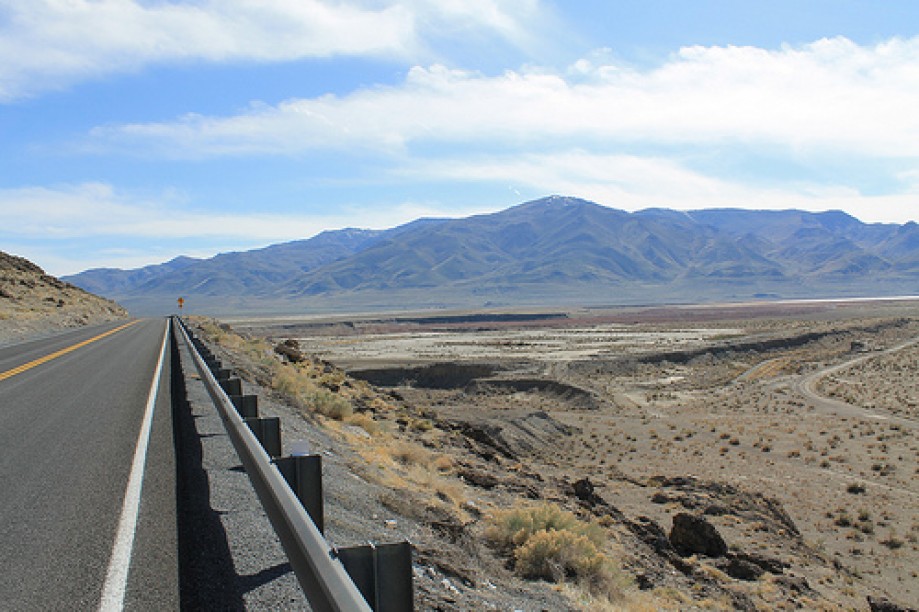 Trip photo #2/88 Nevada State Route 447 - America's Solar Highway