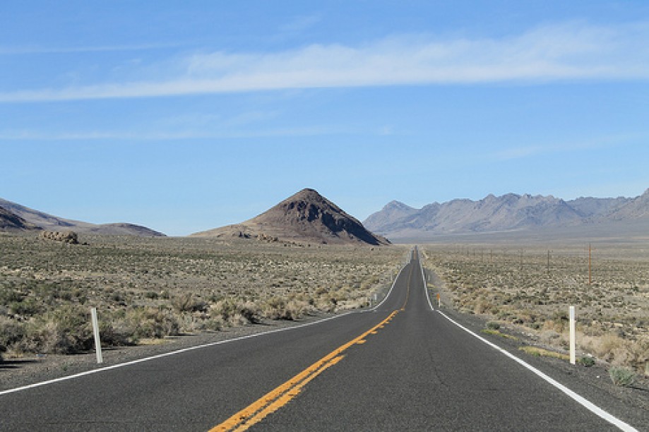 Trip photo #42/88 Nevada State Route 447 - America's Solar Highway