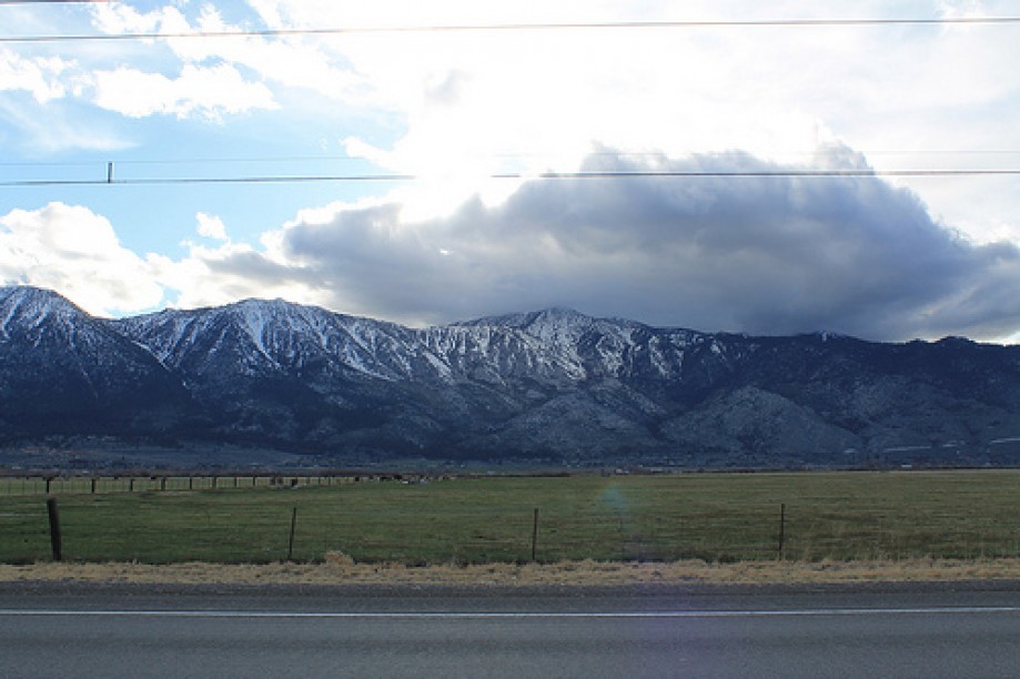 Trip photo #6/20 hwy 88 and 395 to Carson City