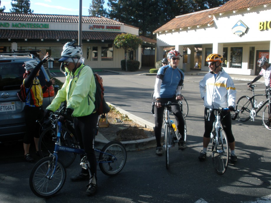 Trip photo #1/21 Ride start at Dublin location of Livermore Cyclery