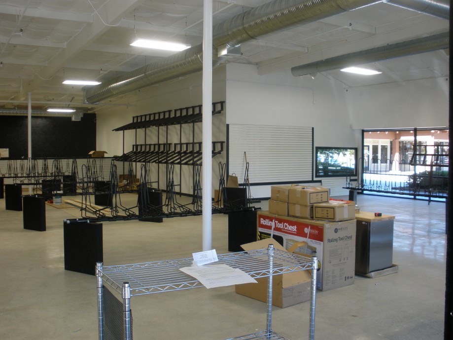 Trip photo #8/21 New Alamo location of Livermore Cyclery - opens in a couple weeks