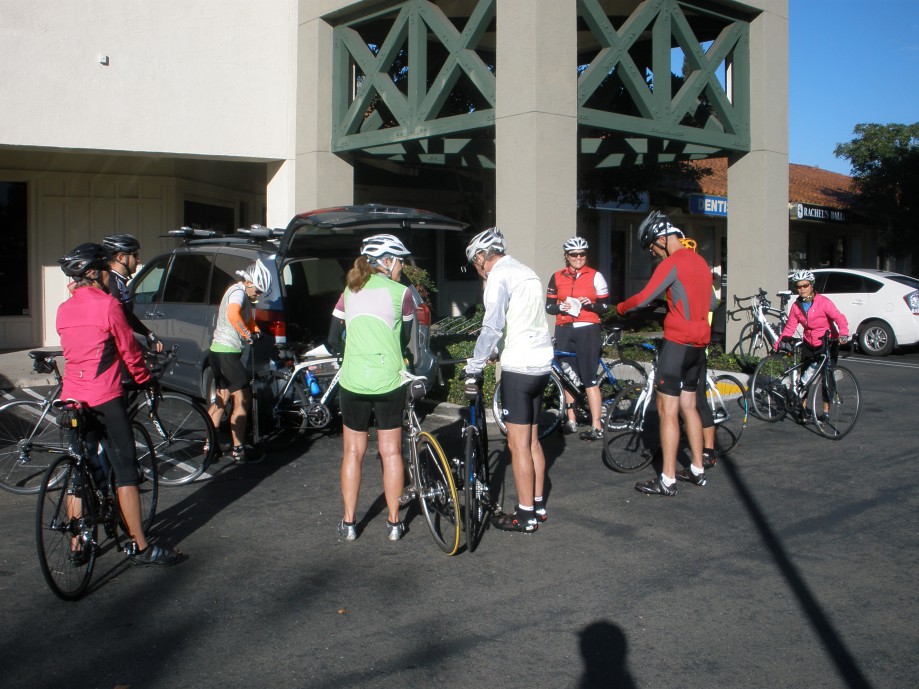 Trip photo #1/12 Ride start at Dublin location of Livermore Cyclery