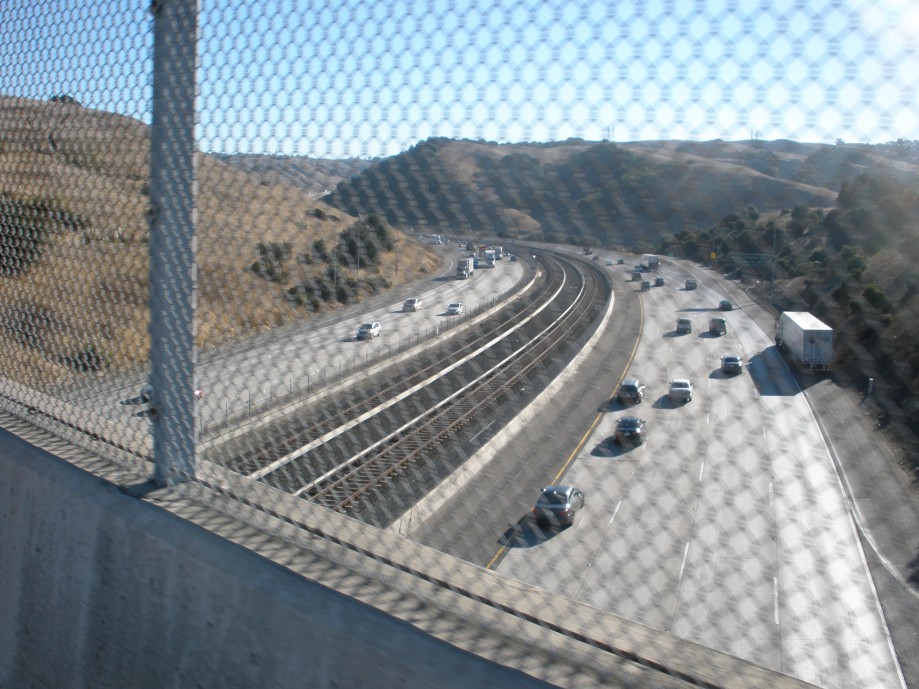 Trip photo #4/16 I-580 overpass