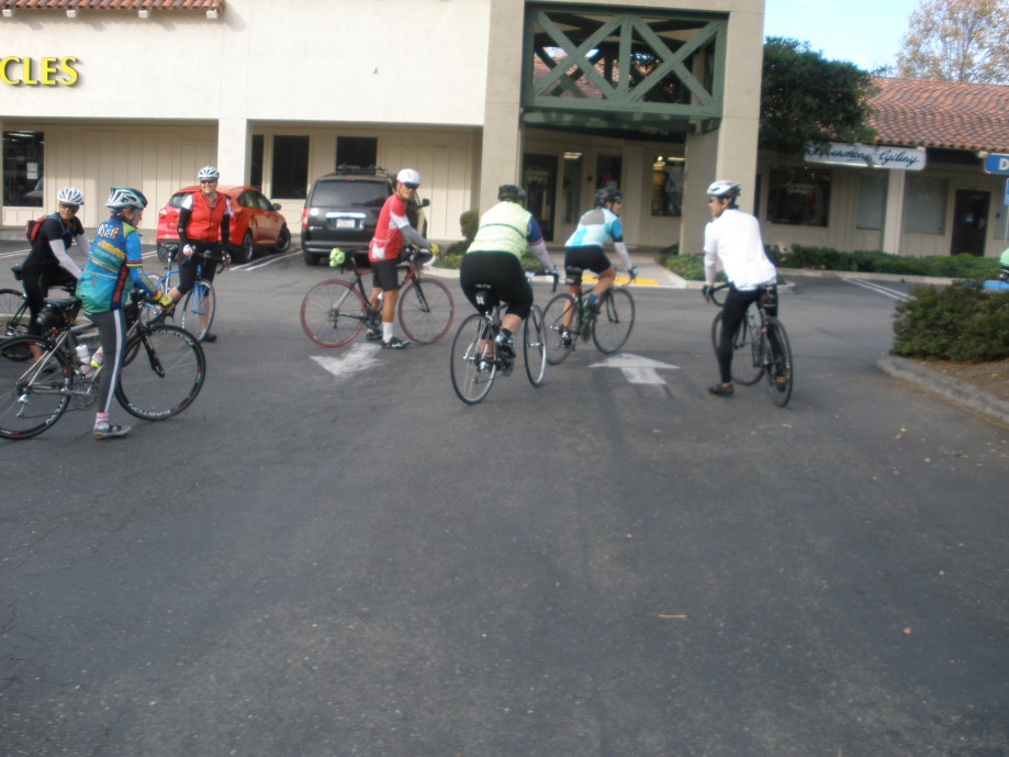 Trip photo #1/4 Ride start at Dublin location of Livermore Cyclery