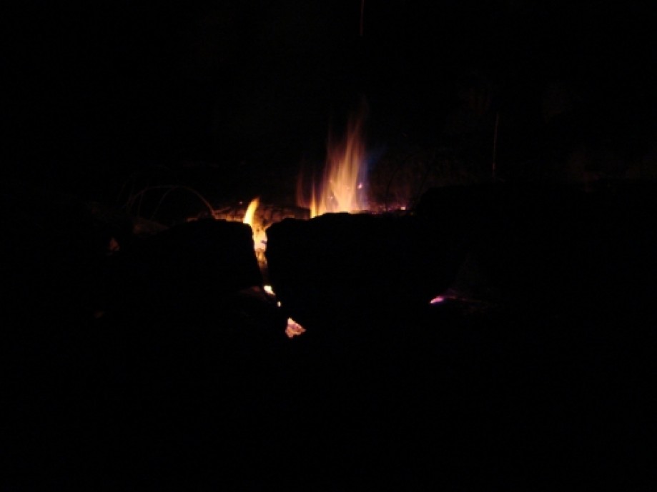 Trip photo #8/25 Fire at Night