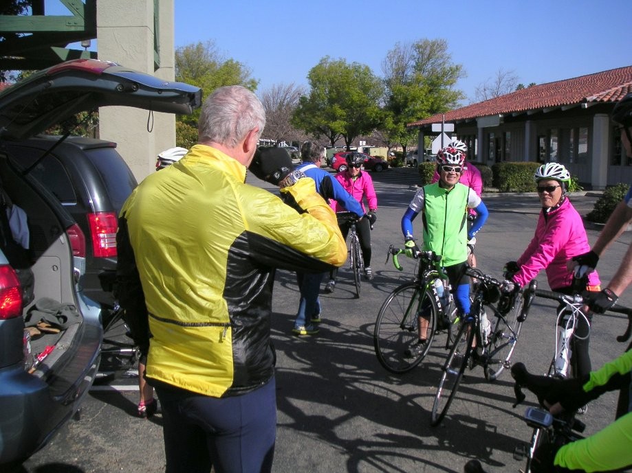 Trip photo #1/8 Ride start at Dublin location of Livermore Cyclery