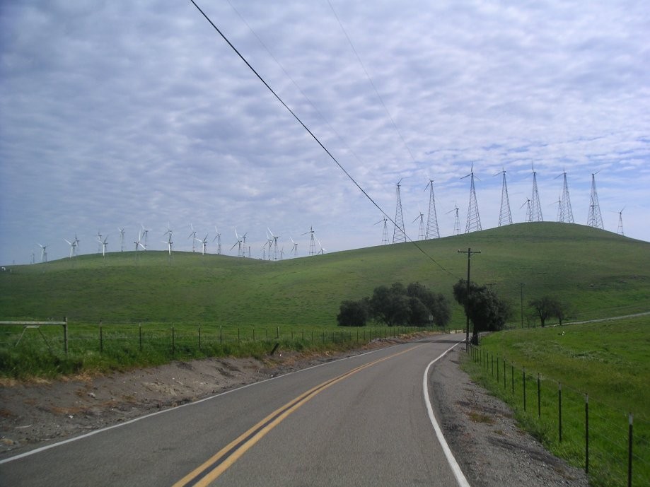 Trip photo #5/10 Windmills near summit of Flynn Rd.