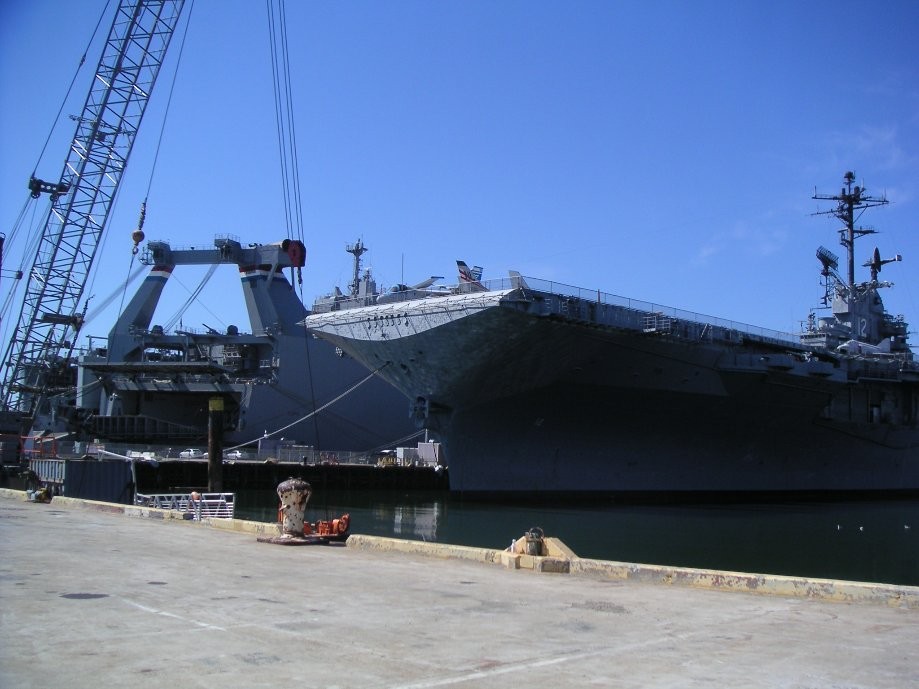 Trip photo #18/31 USS Hornet aircraft carrier