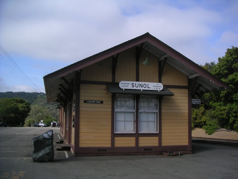 Trip photo #6/25 Sunol RR station