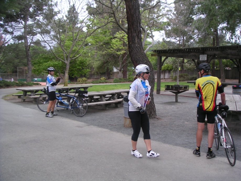 Trip photo #4/21 RR stop at park in Pleasant Hill