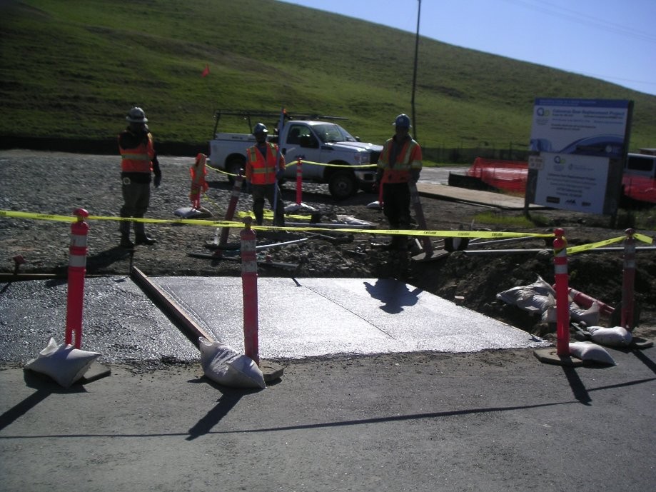 Trip photo #4/32 Driveway construction at 1st summit