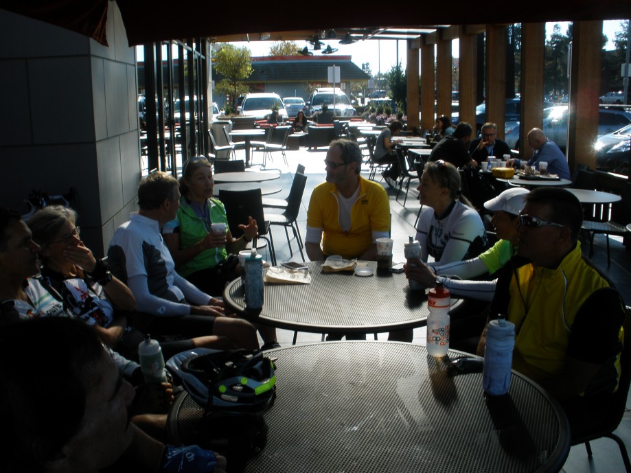 Trip photo #13/18 Refreshment stop at Specialty's/Peet's