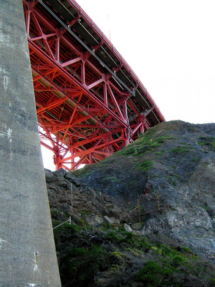 Trip photo #38/50 Under The Golden Gate Bridge