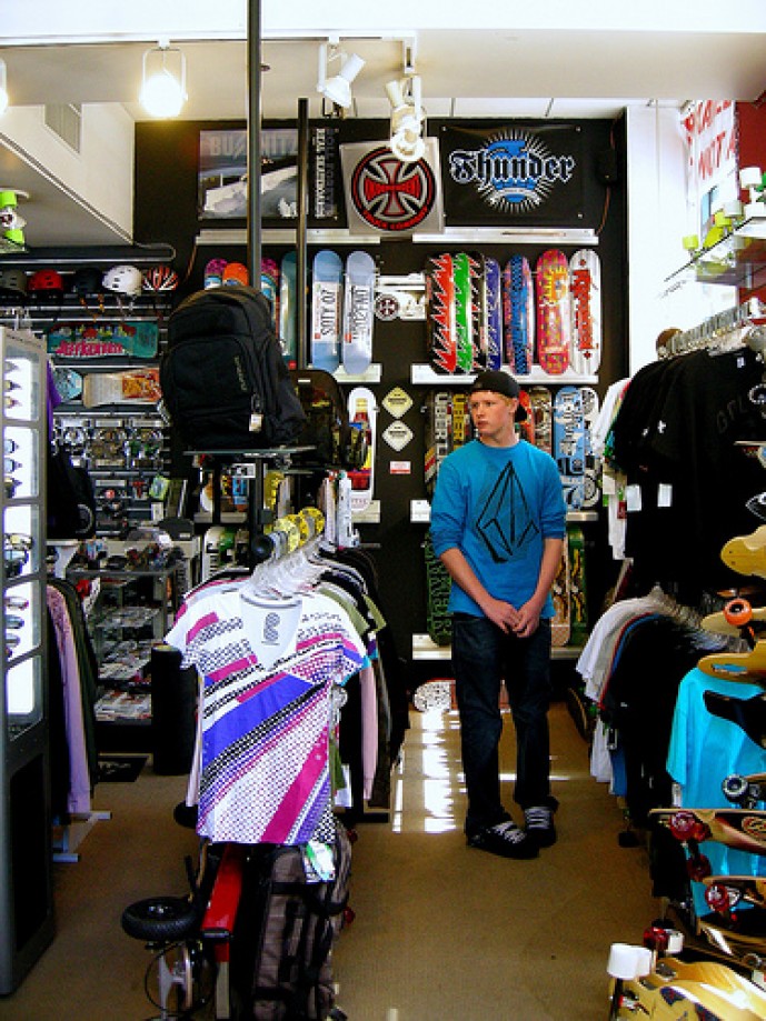Trip photo #11/16 Skateboard Shop