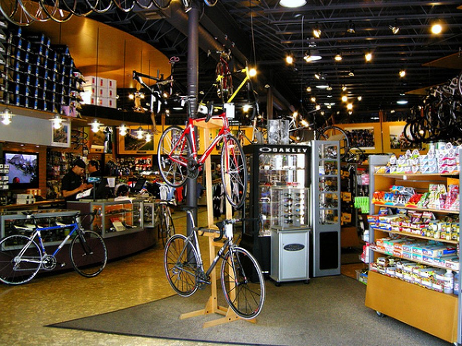 Trip photo #12/16 Palo Alto Bicycle Store