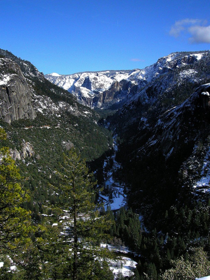 Trip photo #14/77 Tunnel View of Yosemite Valley