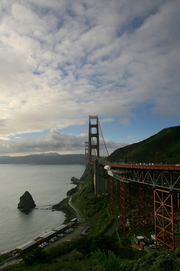 Trip photo #2/45 GGB from Marin Side