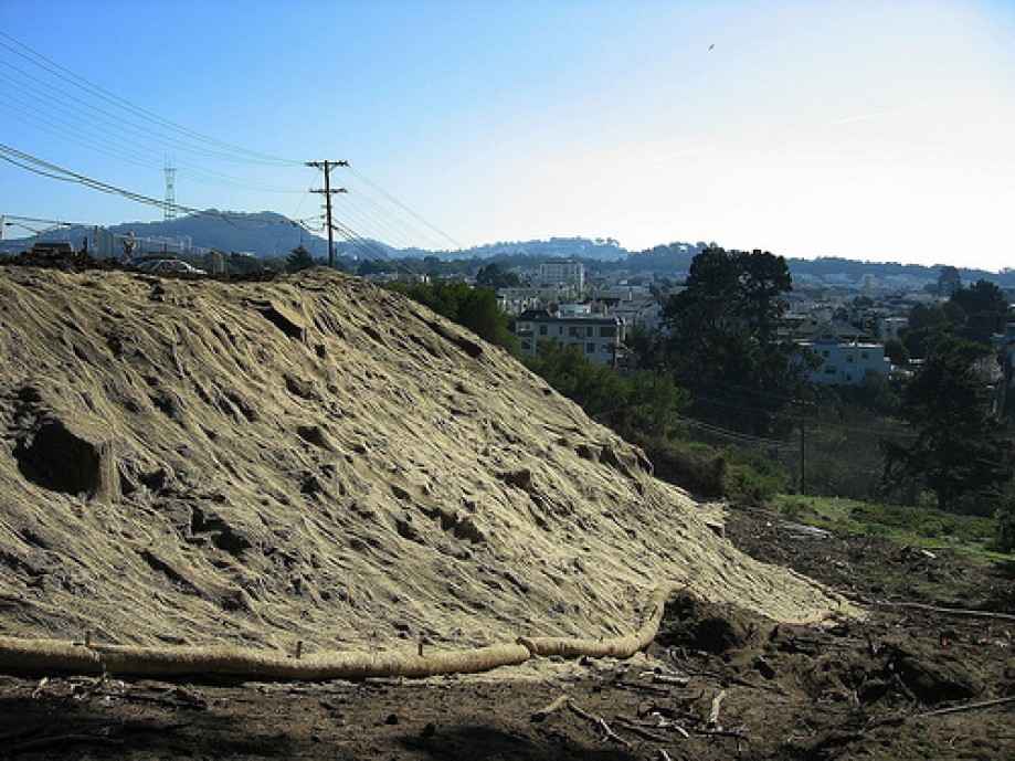 Trip photo #12/29 Erosion Control for Letterman Hospital