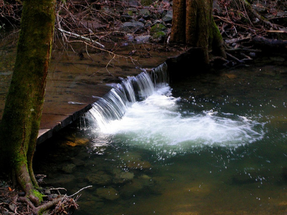 Trip photo #75/81 Small Artificial Waterfall in Devils Gulch Creek