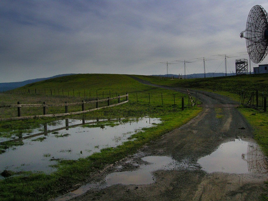 Trip photo #14/34 Stanford Little Dish Antenna Road (also goes to Felt Lake)