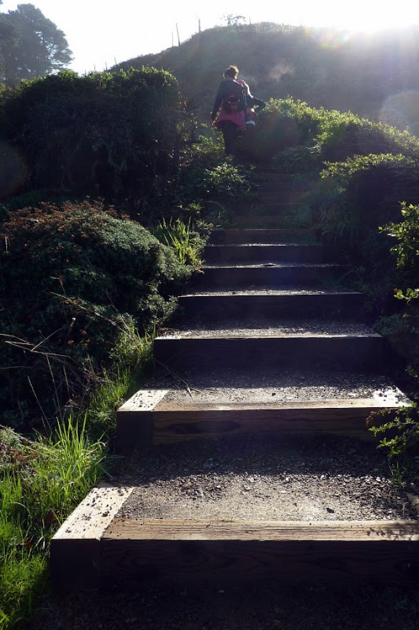Trip photo #20/41 Stairs to Battery Crosby