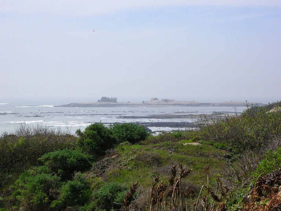 Trip photo #3/25 Structures on Ano Nuevo Island