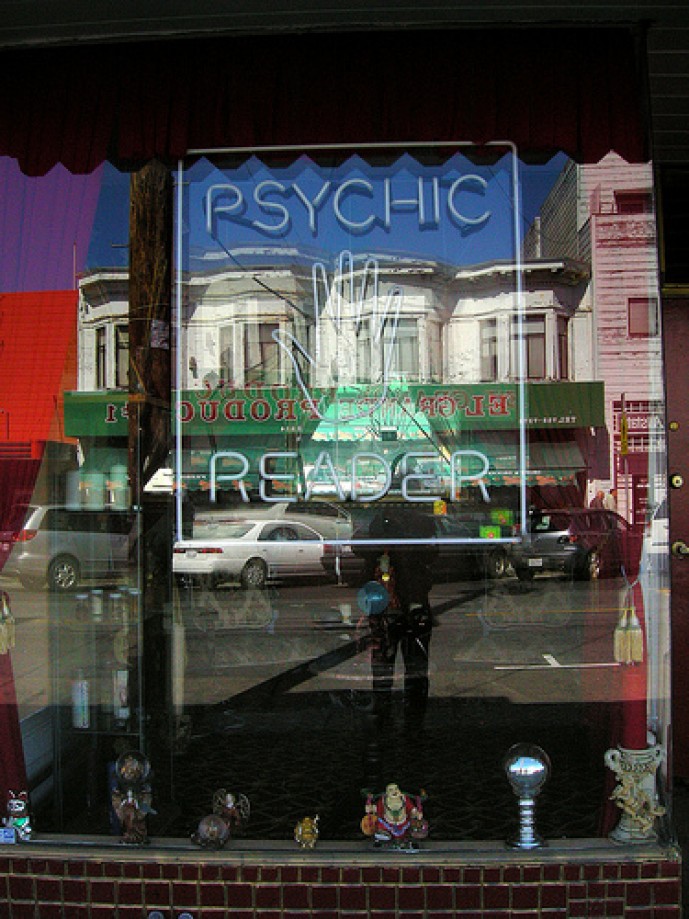 Trip photo #17/20 Psychic Shop