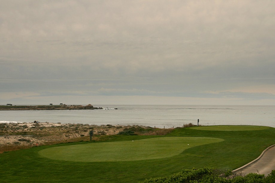 Trip photo #25/29 Green on Spanish Bay Course