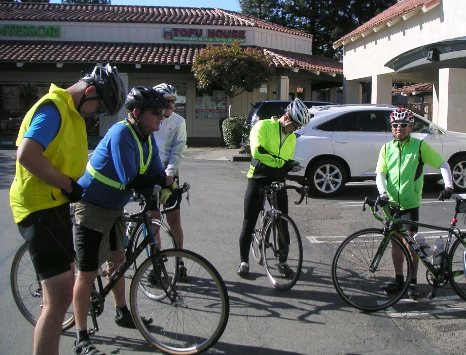 Trip photo #1/14 Start at the Dublin location of Livermore Cyclery