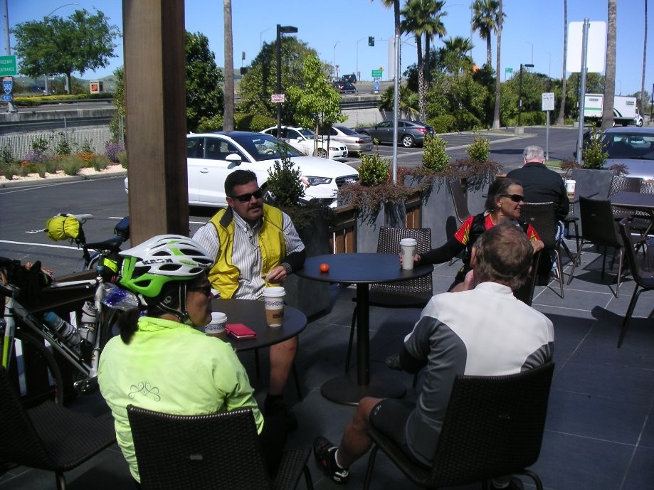 Trip photo #12/14 Refreshment stop at Specialties/Peets