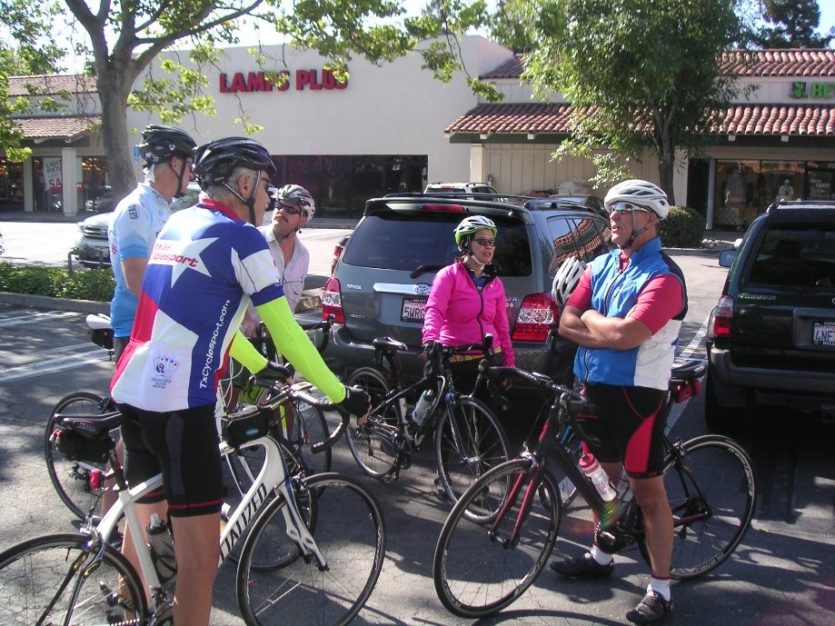 Trip photo #1/10 Start at the Dublin location of Livermore Cyclery