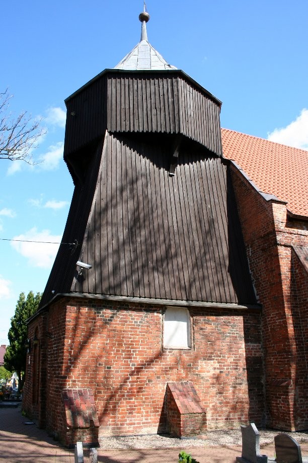 Trip photo #4/19 Kościół w Lisewie z 1316 r.