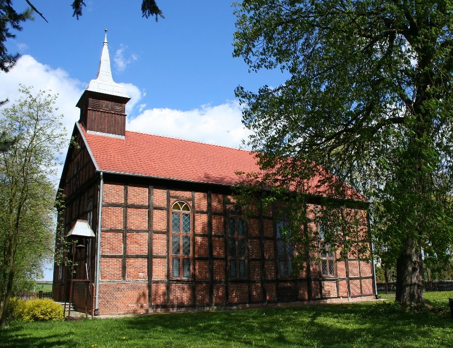 Trip photo #5/19 Czynny kościół w Borętach z pocz. XVIII w.