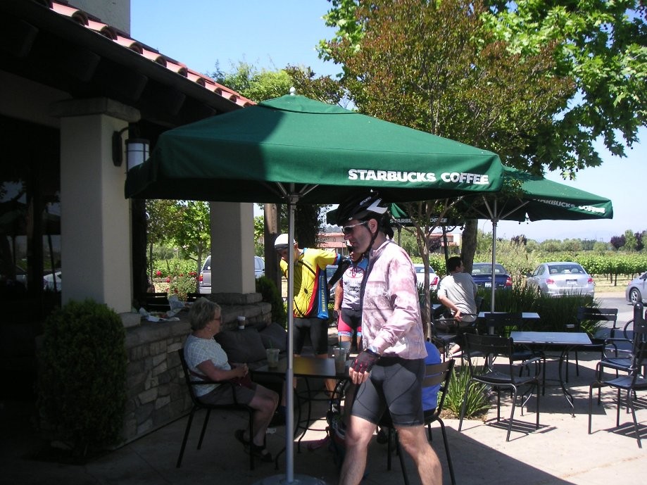 Trip photo #9/10 2nd Starbucks stop on Vineyard