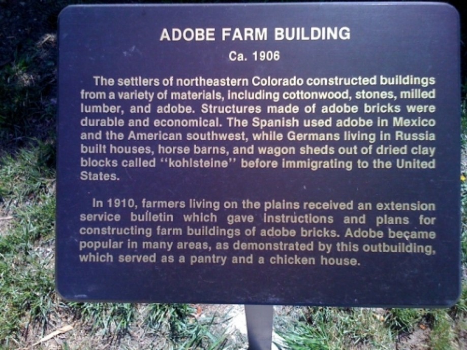Trip photo #9/48 Adobe Farm Building Sign