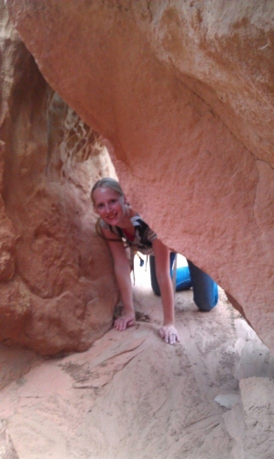 Trip photo #6/8 Crawling Between Two Boulders