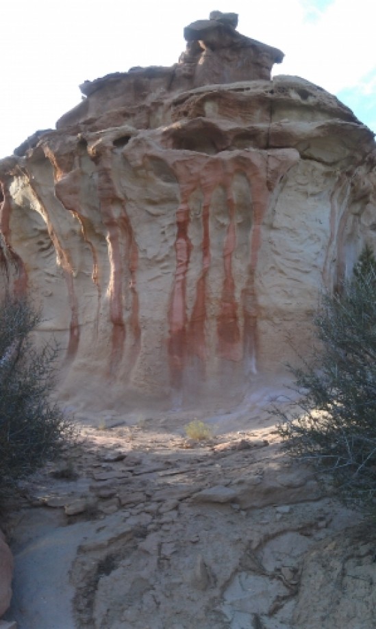Trip photo #5/17 One of Many Rock Formations in the Canyon