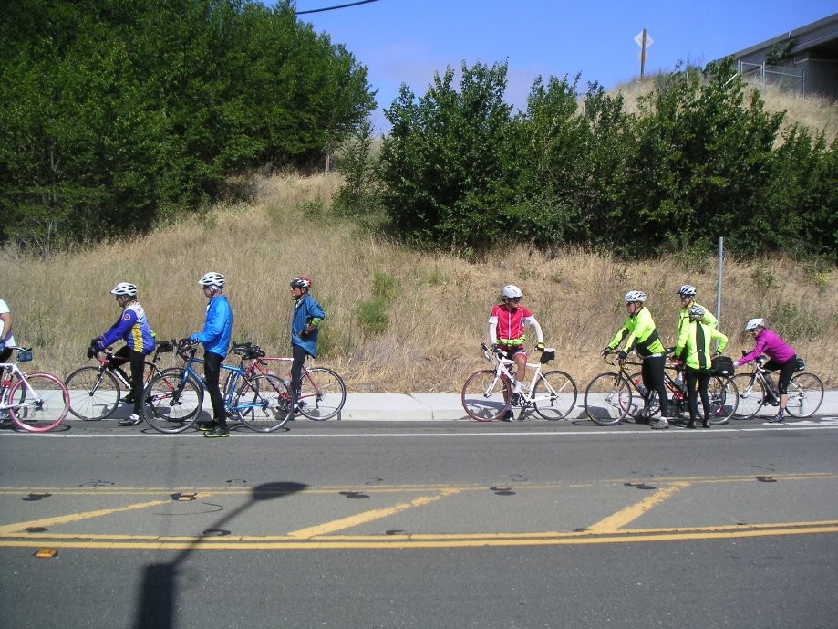 Trip photo #8/20 Regroup in Benicia on Park