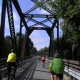 Old RR bridge on the Iron Horse trail