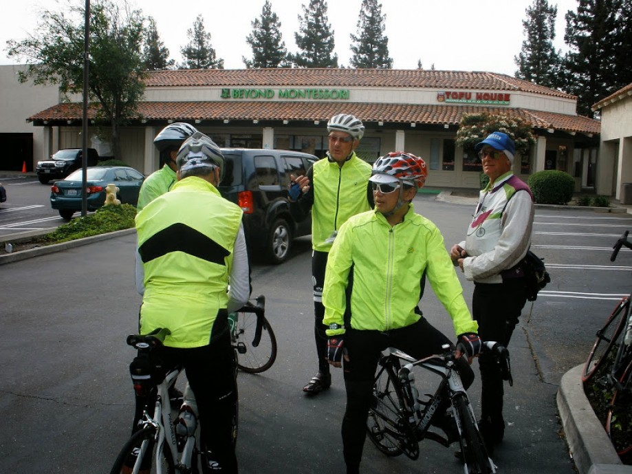 Trip photo #1/4 Start at Dublin location of Livermore Cyclery