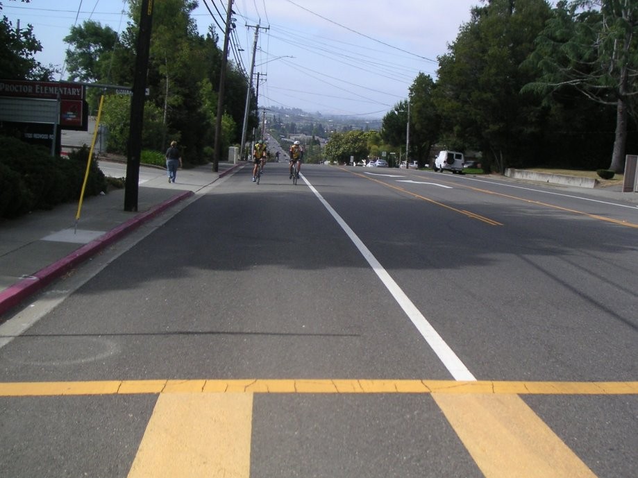 Trip photo #3/11 Top of Redwood Rd. in Castro Valley