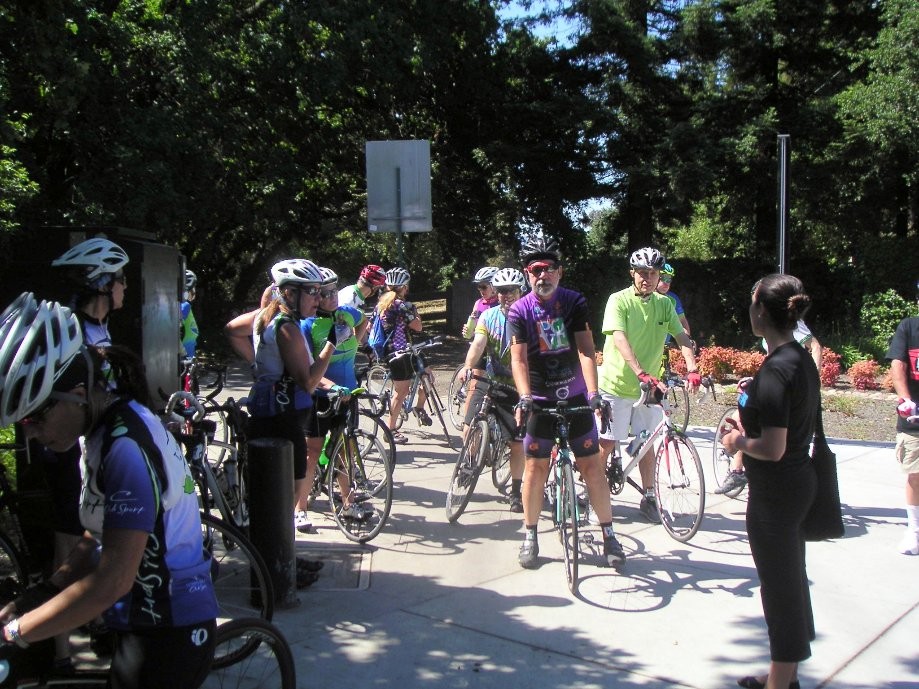 Trip photo #6/16 Joining Club Sport riders in Pleasant Hill