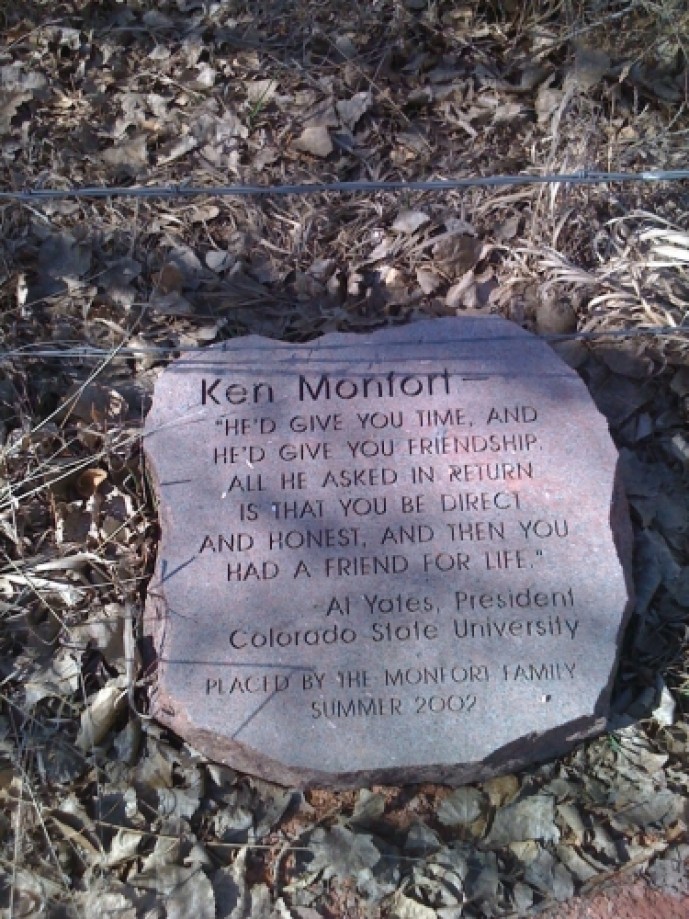 Trip photo #9/10 Memorial for Ken Monfort