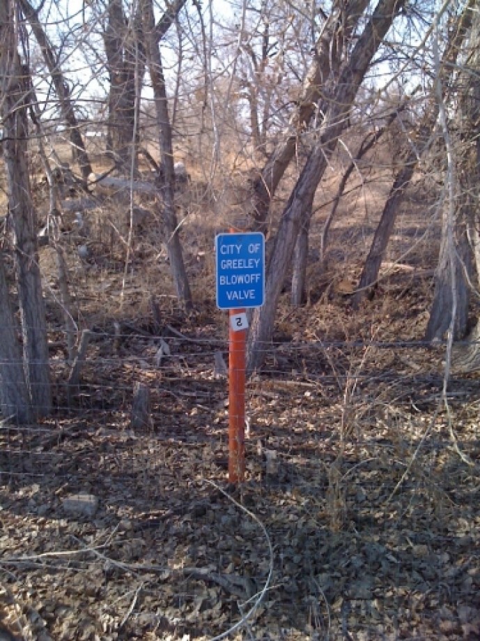 Trip photo #10/10 Funny sign by Jones Ditch