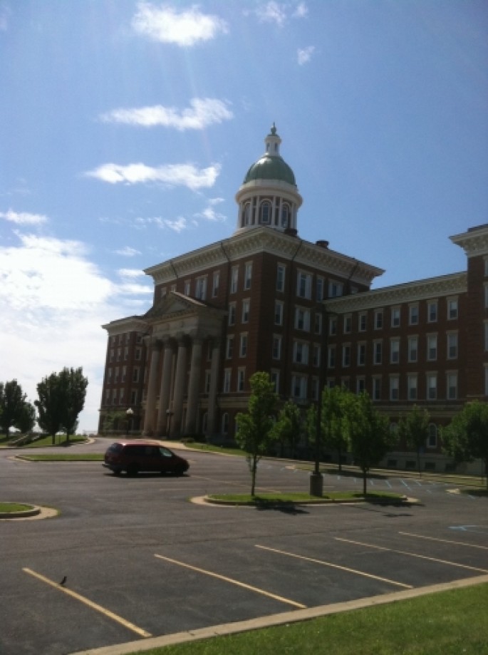 Trip photo #7/13 The old state pysch hospital