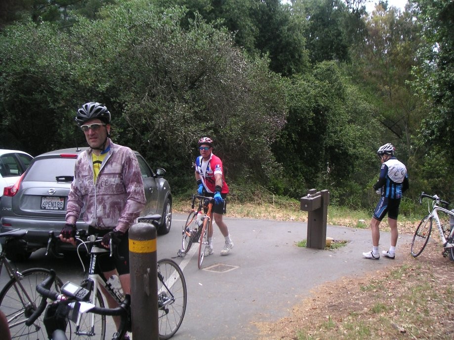 Trip photo #13/30 Water/RR stop at Sibley Volcanic Park